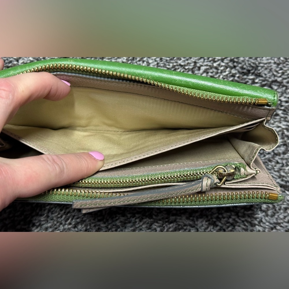 Chloe colorblock leather long wallet - Picture 12 of 15